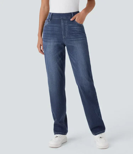 Ferrera | Hoge Taille Ultra Comfortabele Broek met Casual Chic Stijl