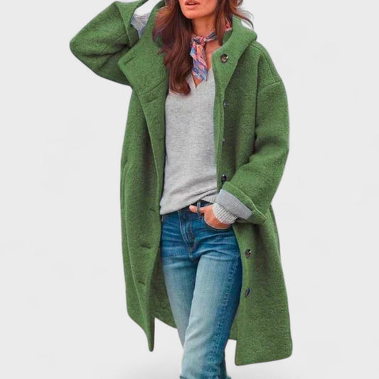 Ariana - Elegante wollen jas