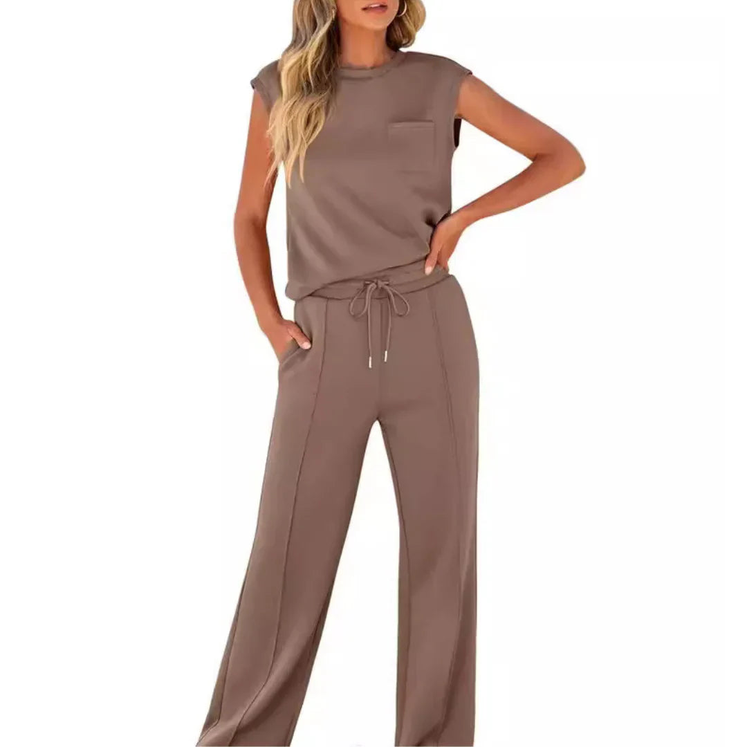Kali | Casual Zomerse Lounge Co-Ord