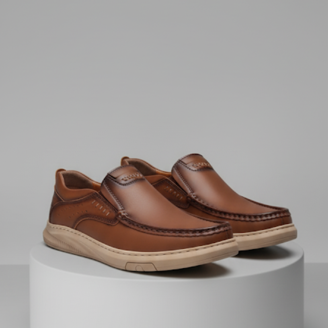 MARCEL | Orthopedische Herenschoenen met Superieur Comfort en Tijdloze Stijl