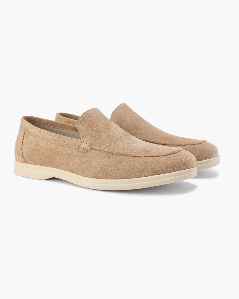 ALEX | Premium Suède Loafers met Superieure Steun en Tijdloze Elegantie