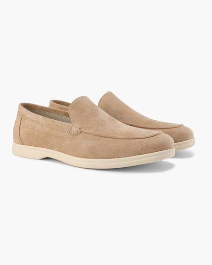 ALEX | Premium Suède Loafers met Superieure Steun en Tijdloze Elegantie