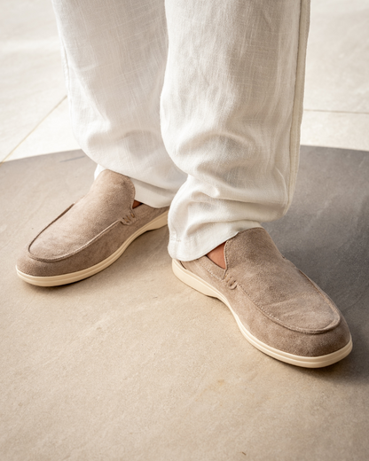 ALEX | Premium Suède Loafers met Superieure Steun en Tijdloze Elegantie