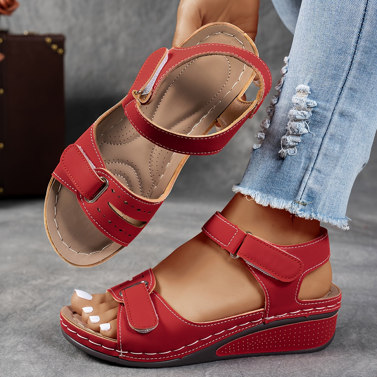 Orthea | Orthopedische Zomer Sandalen met Totaal Comfort en Dagelijkse Elegantie