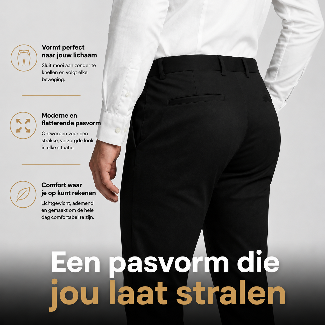 Mate™ | Stretch Comfort Broek