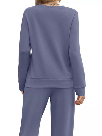 Pavella | 2 delig set comfortabele relaxfit