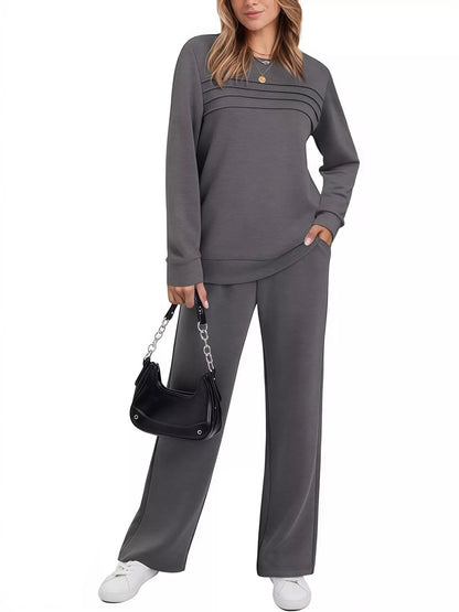 Pavella | 2 delig set comfortabele relaxfit
