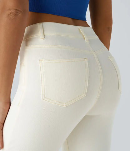 Ferrera | Hoge Taille Ultra Comfortabele Broek met Casual Chic Stijl
