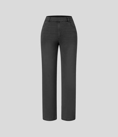 Ferrera | Hoge Taille Ultra Comfortabele Broek met Casual Chic Stijl