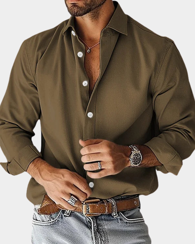 Dylan | Intelligente en stijlvolle shirt