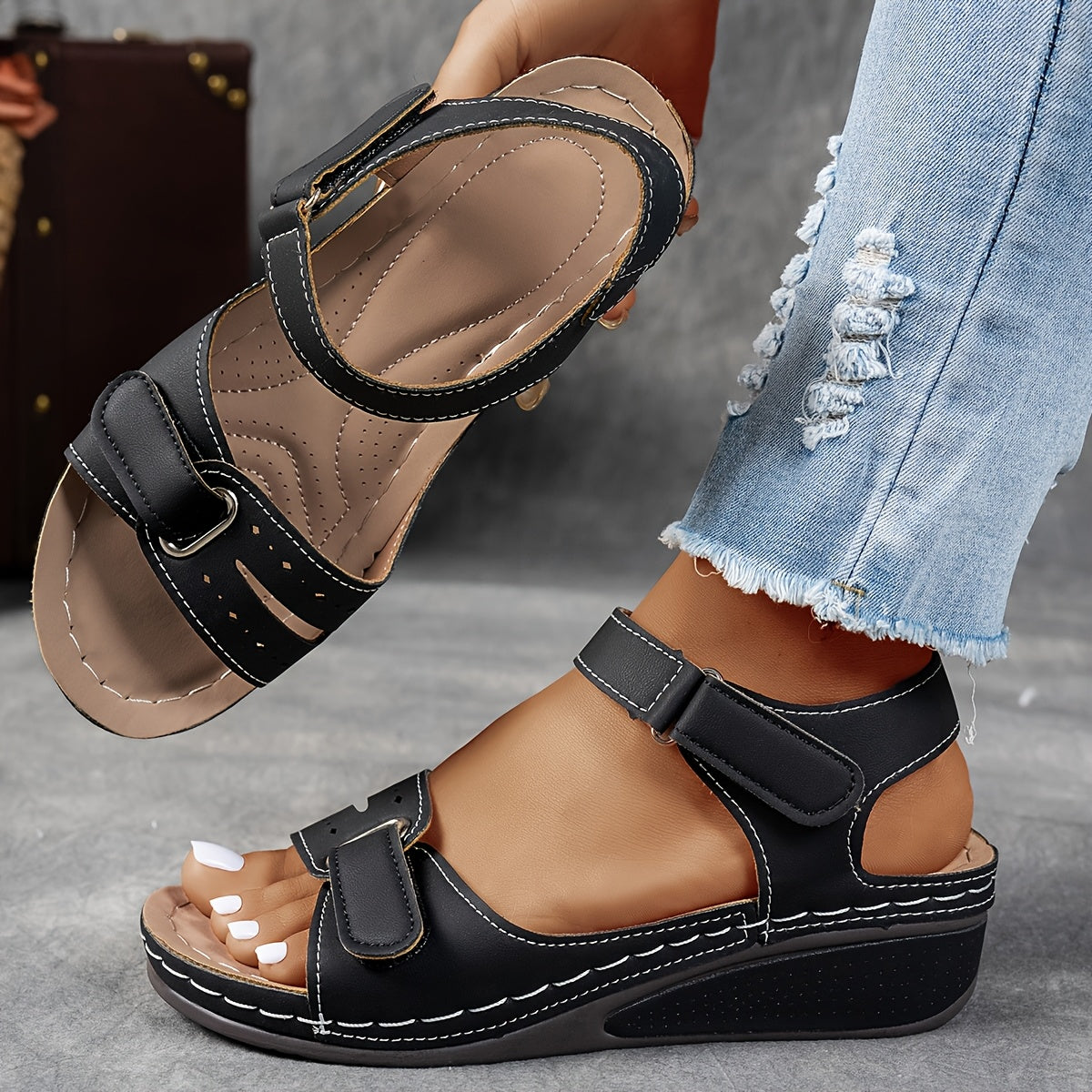 Orthea | Orthopedische Zomer Sandalen met Totaal Comfort en Dagelijkse Elegantie