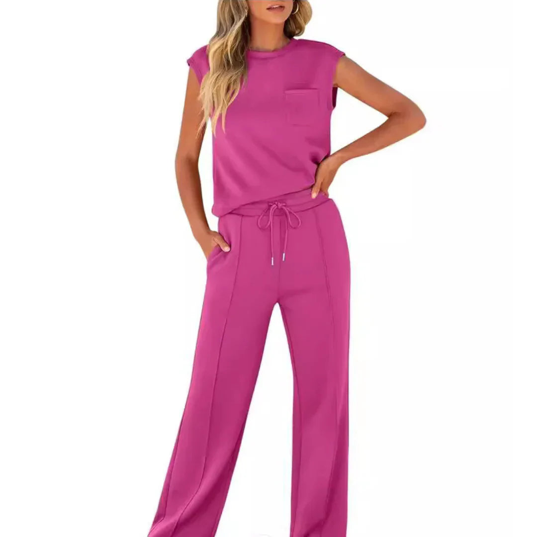 Kali | Casual Zomerse Lounge Co-Ord