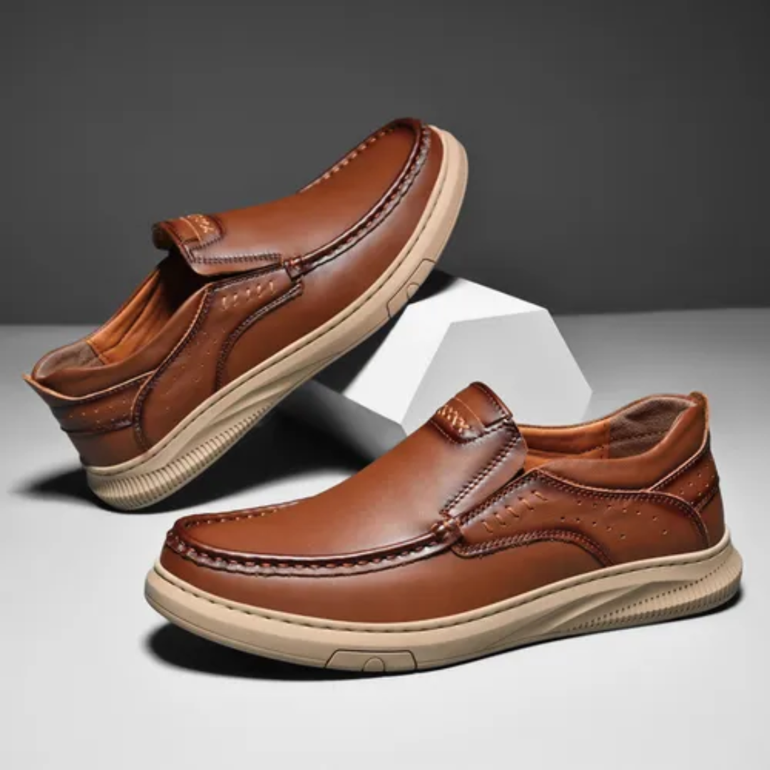 MARCEL | Orthopedische Herenschoenen met Superieur Comfort en Tijdloze Stijl