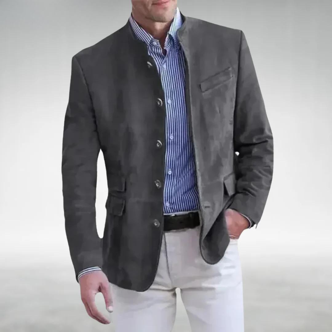 DARWIN | Herenjas Elegant met Modern Design en Comfortabele Pasvorm voor Elke Gelegenheid