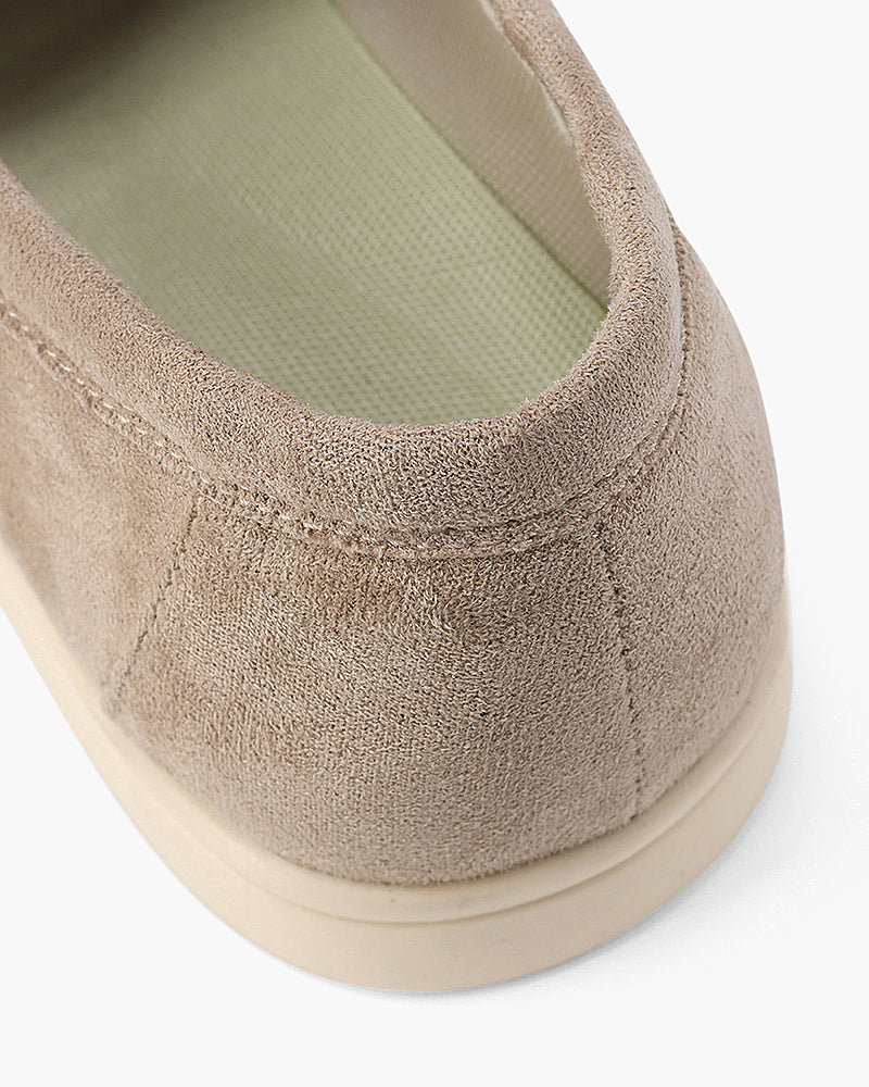 ALEX | Premium Suède Loafers met Superieure Steun en Tijdloze Elegantie