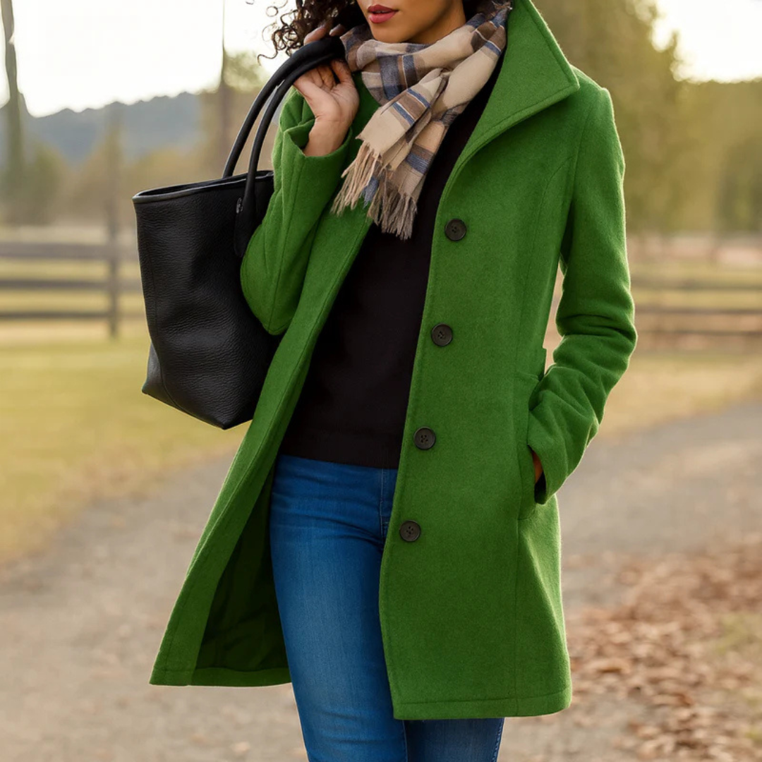 Celeste | Tijdloze Damesjas – Elegant & Warm