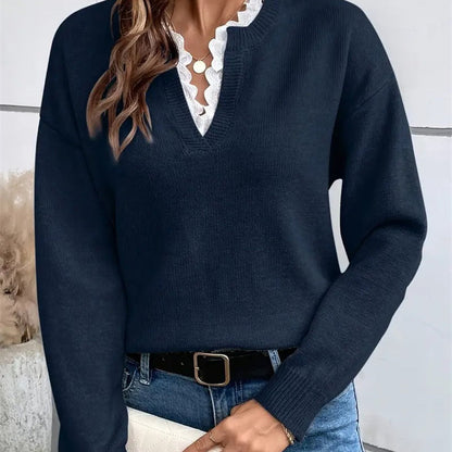 LIMA | Elegante Trui met Comfortabele Pasvorm en Veelzijdige Stijl