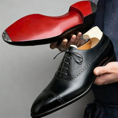 STEIN | Oxford Schoenen met Tijdloze Klasse voor Werk en Events