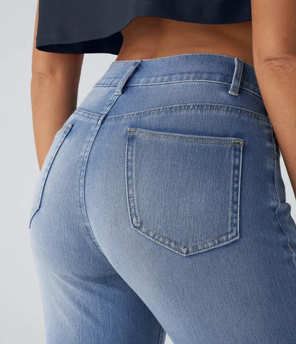 Ferrera | Hoge Taille Ultra Comfortabele Broek met Casual Chic Stijl