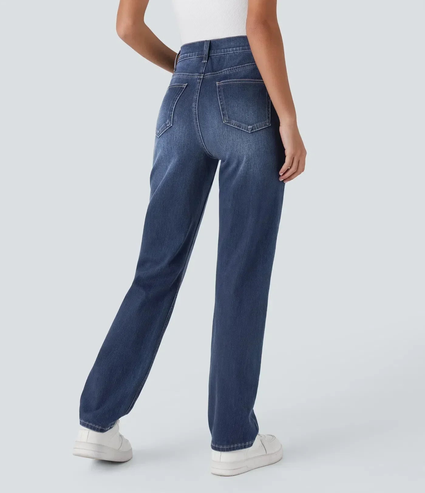 Ferrera | Hoge Taille Ultra Comfortabele Broek met Casual Chic Stijl