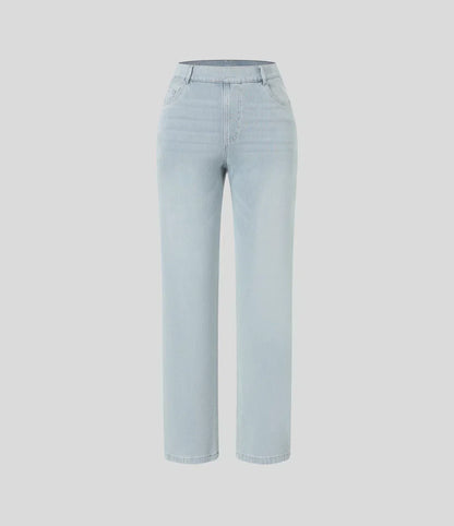 Ferrera | Hoge Taille Ultra Comfortabele Broek met Casual Chic Stijl