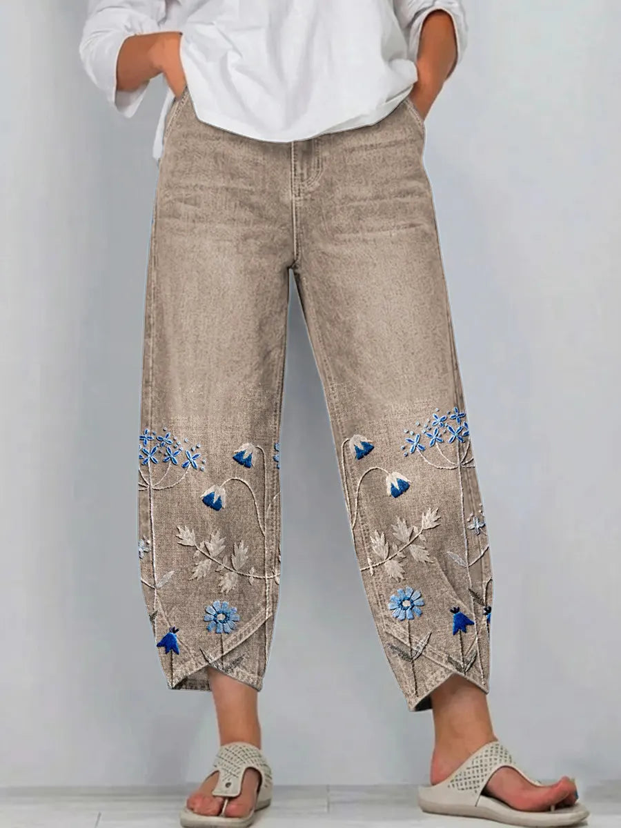 Glenda | Comfortabele Casual Broek