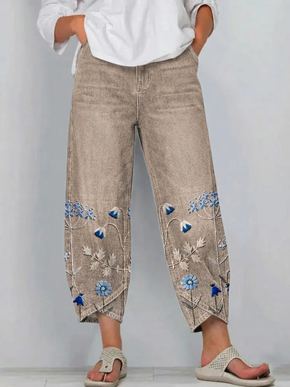 Glenda | Comfortabele Casual Broek