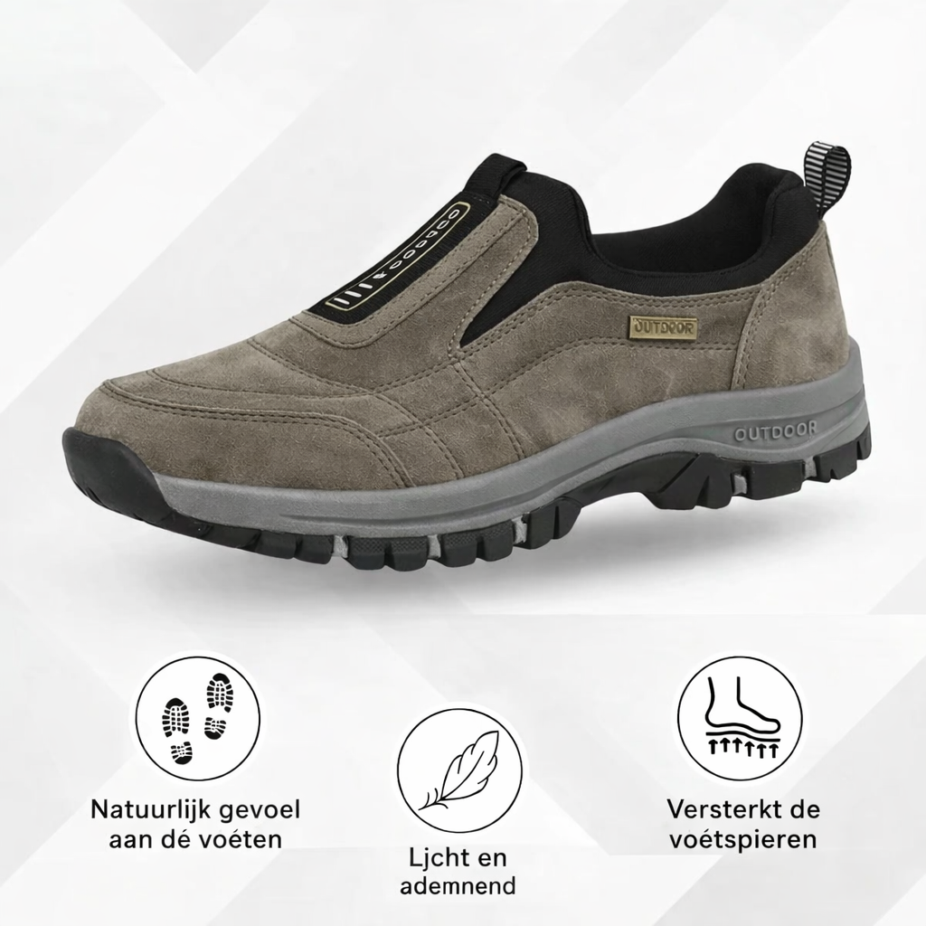 Pieter | Casual Slip-On Antislip Orthopedische Schoenen