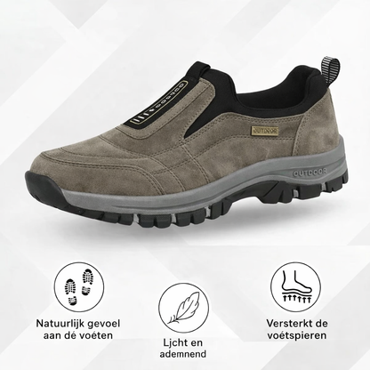 Pieter | Casual Slip-On Antislip Orthopedische Schoenen