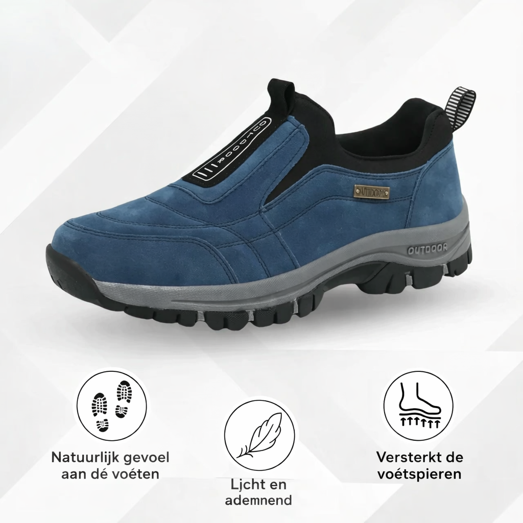 Pieter | Casual Slip-On Antislip Orthopedische Schoenen