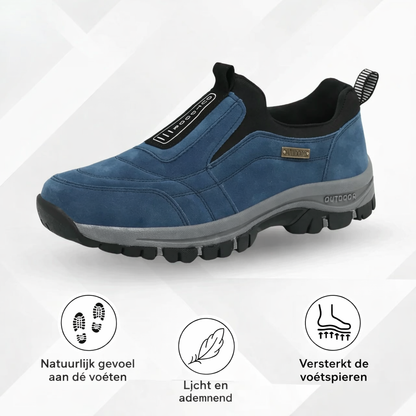 Pieter | Casual Slip-On Antislip Orthopedische Schoenen