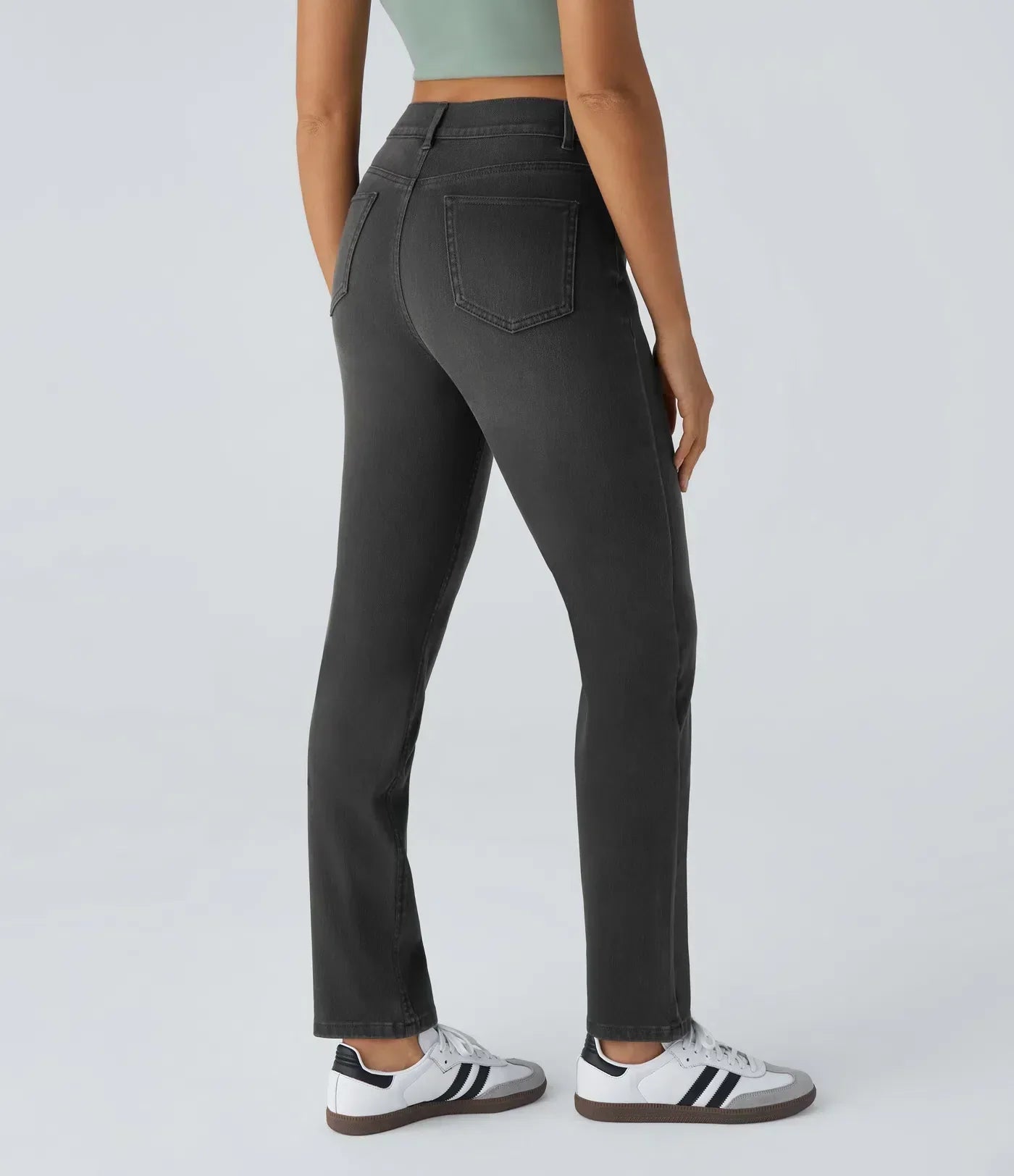 Ferrera | Hoge Taille Ultra Comfortabele Broek met Casual Chic Stijl