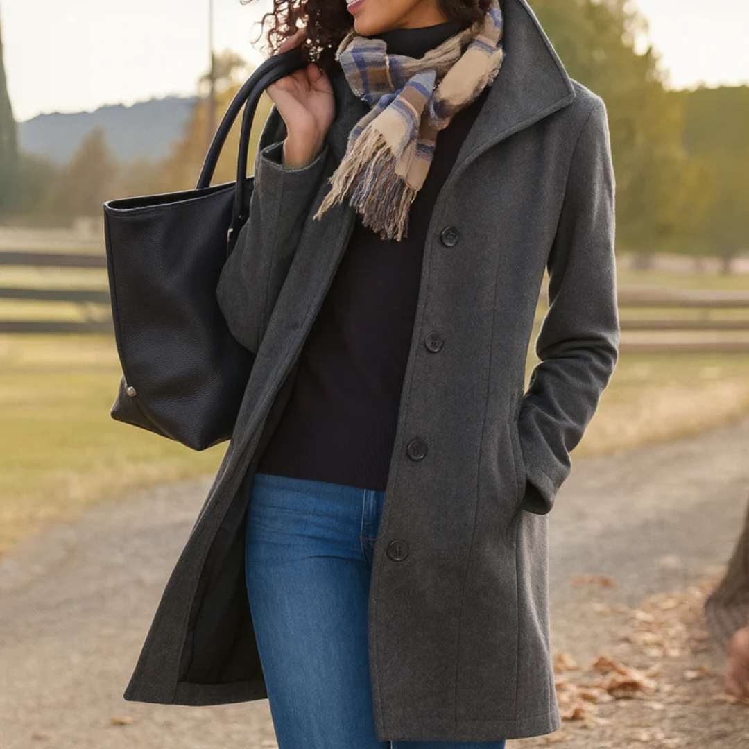 Celeste | Tijdloze Damesjas – Elegant & Warm