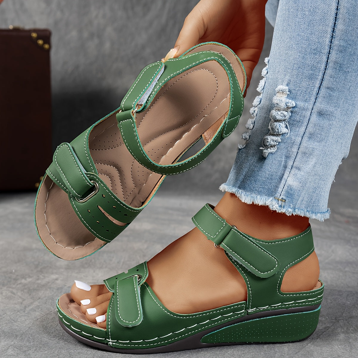 Orthea | Orthopedische Zomer Sandalen met Totaal Comfort en Dagelijkse Elegantie