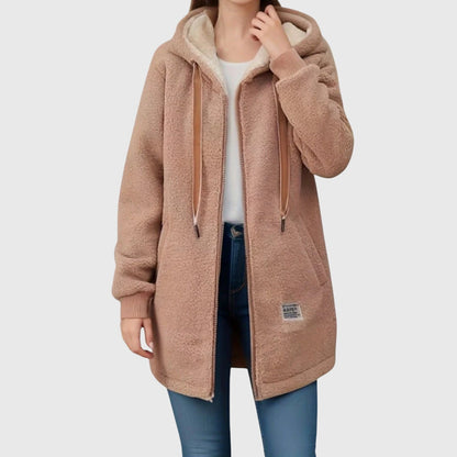 SOPHIA | Warme Fleecejas met Comfortabele Pasvorm en Casual Elegantie