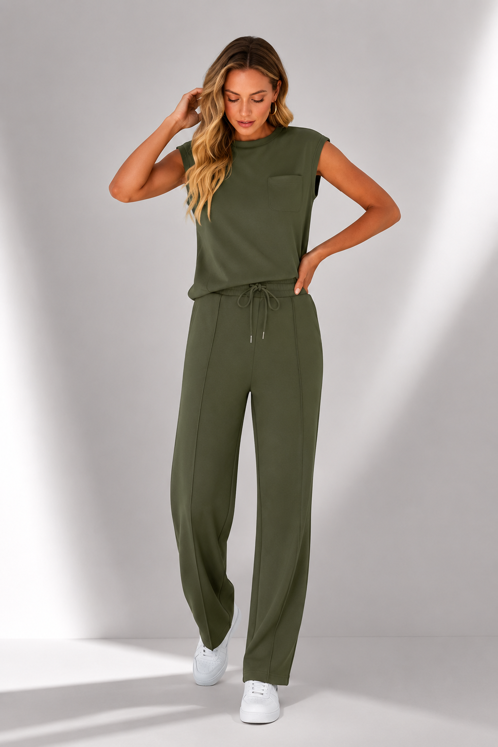 Kali | Casual Zomerse Co-Ord Set