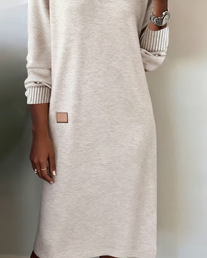 Laura | Sweaterjurk – warmte, stijl en vrouwelijkheid in één