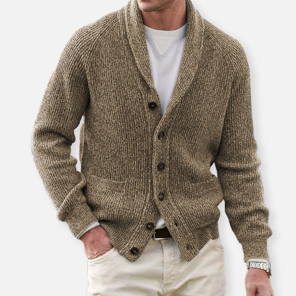 Menno | Elegant Vest met Knopen voor Heren