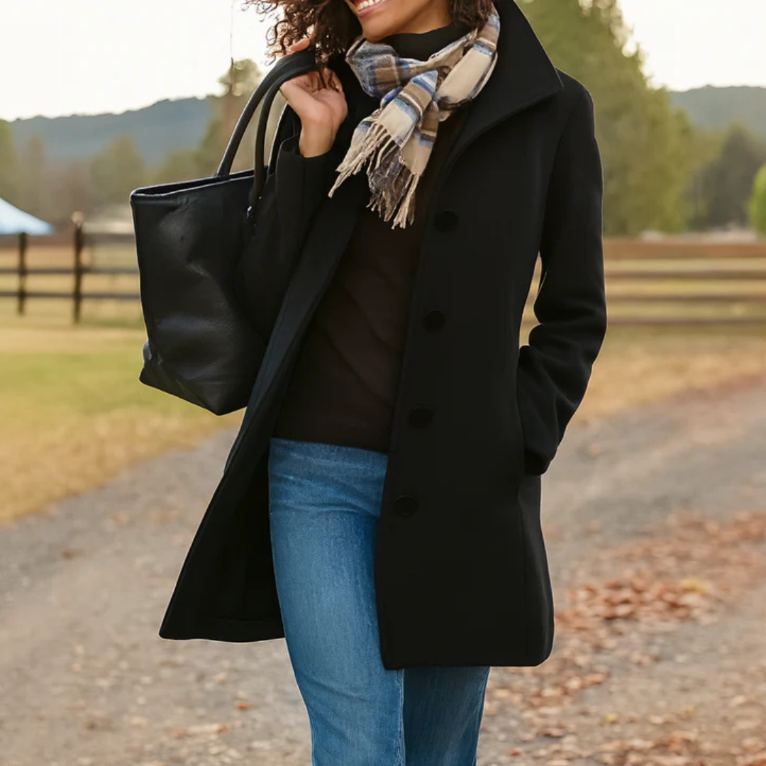 Celeste | Tijdloze Damesjas – Elegant & Warm