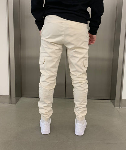 LARRY | CARGO BROEK JOGGINGPASVORM
