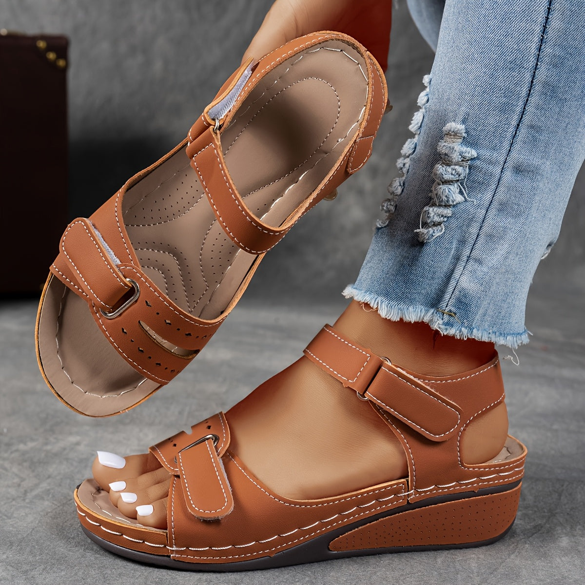 Orthea | Orthopedische Zomer Sandalen met Totaal Comfort en Dagelijkse Elegantie