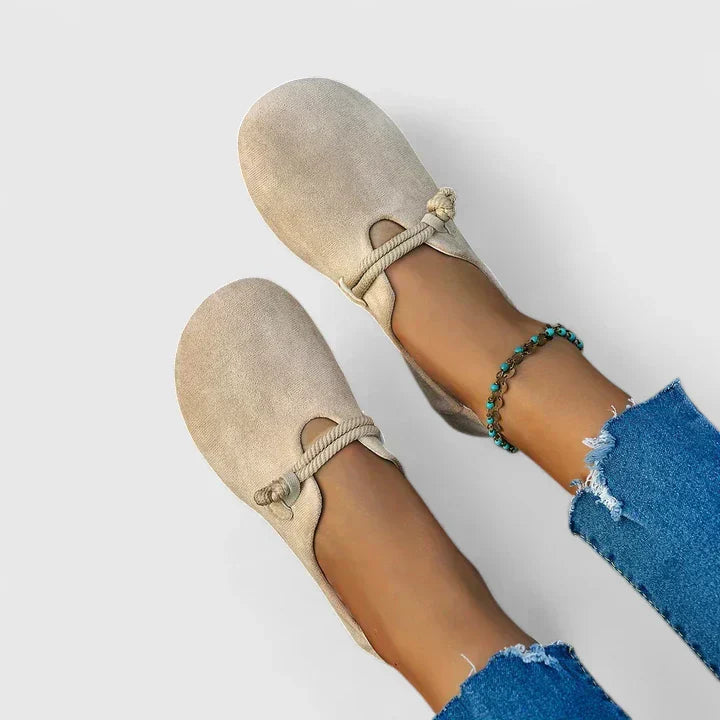 MINDY | Orthopedische Instappers met Anatomisch Comfort en Tijdloze Stijl