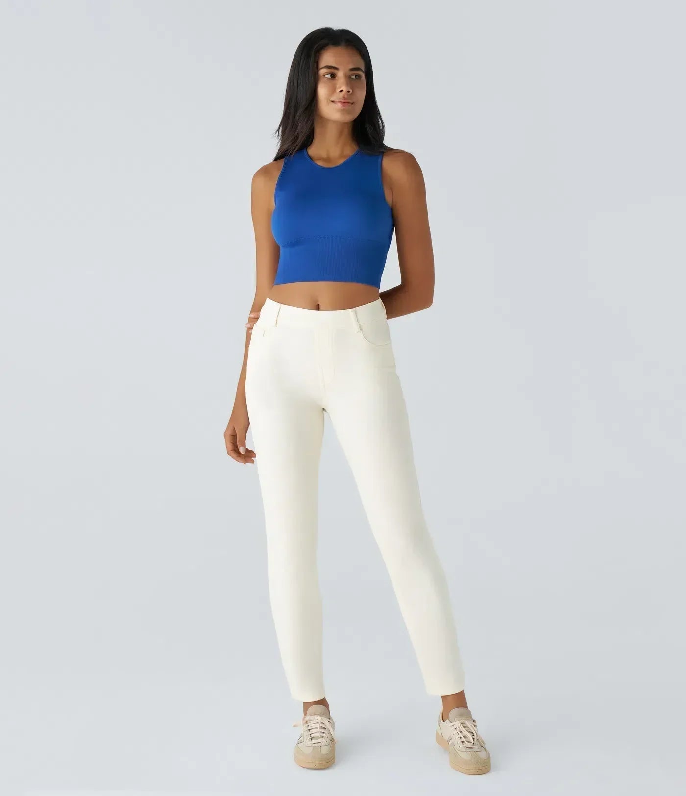 Ferrera | Hoge Taille Ultra Comfortabele Broek met Casual Chic Stijl