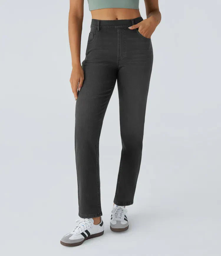 Ferrera | Hoge Taille Ultra Comfortabele Broek met Casual Chic Stijl