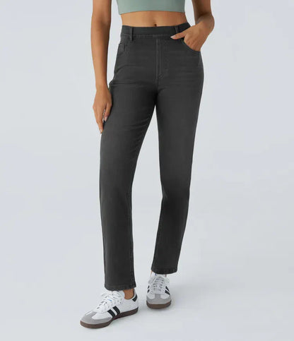 Ferrera | Hoge Taille Ultra Comfortabele Broek met Casual Chic Stijl