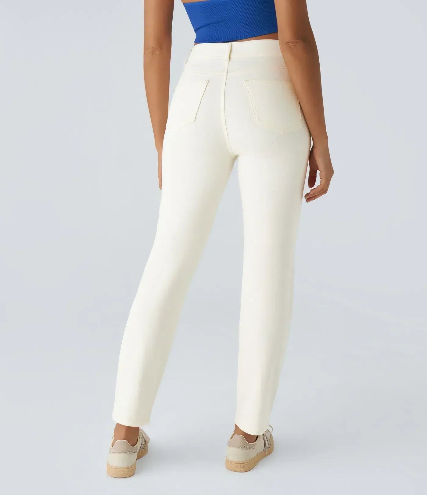 Ferrera | Hoge Taille Ultra Comfortabele Broek met Casual Chic Stijl