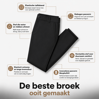Mate™ | Stretch Comfort Broek