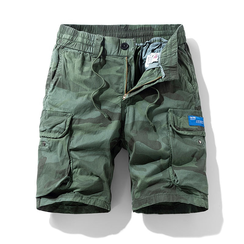 Rayan™ | Casual Cargo Short voor Heren