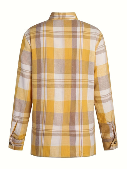 Demi | Dames Zomerse Blouse met Lange Mouwen