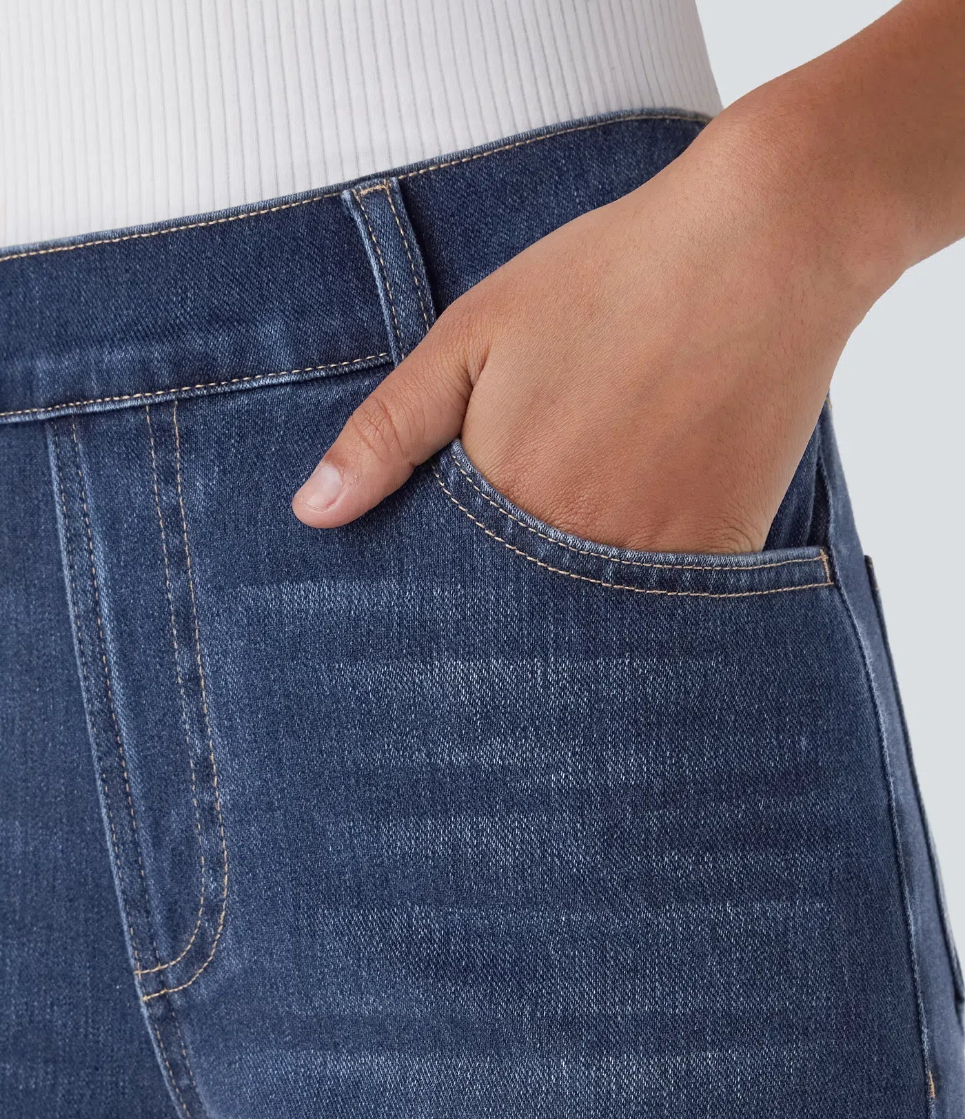Ferrera | Hoge Taille Ultra Comfortabele Broek met Casual Chic Stijl